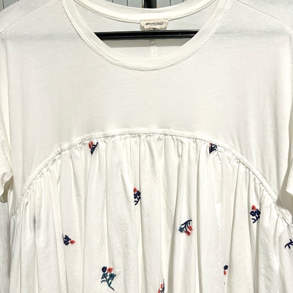 ANTHROPOLOGIE X PILCRO Short Sleeve T-Shirt Midi Dress, Size XXS - Picture 7 of 7